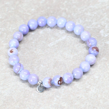 JACARANDA LISSABON | Jade armband | 8mm | Normal Fit