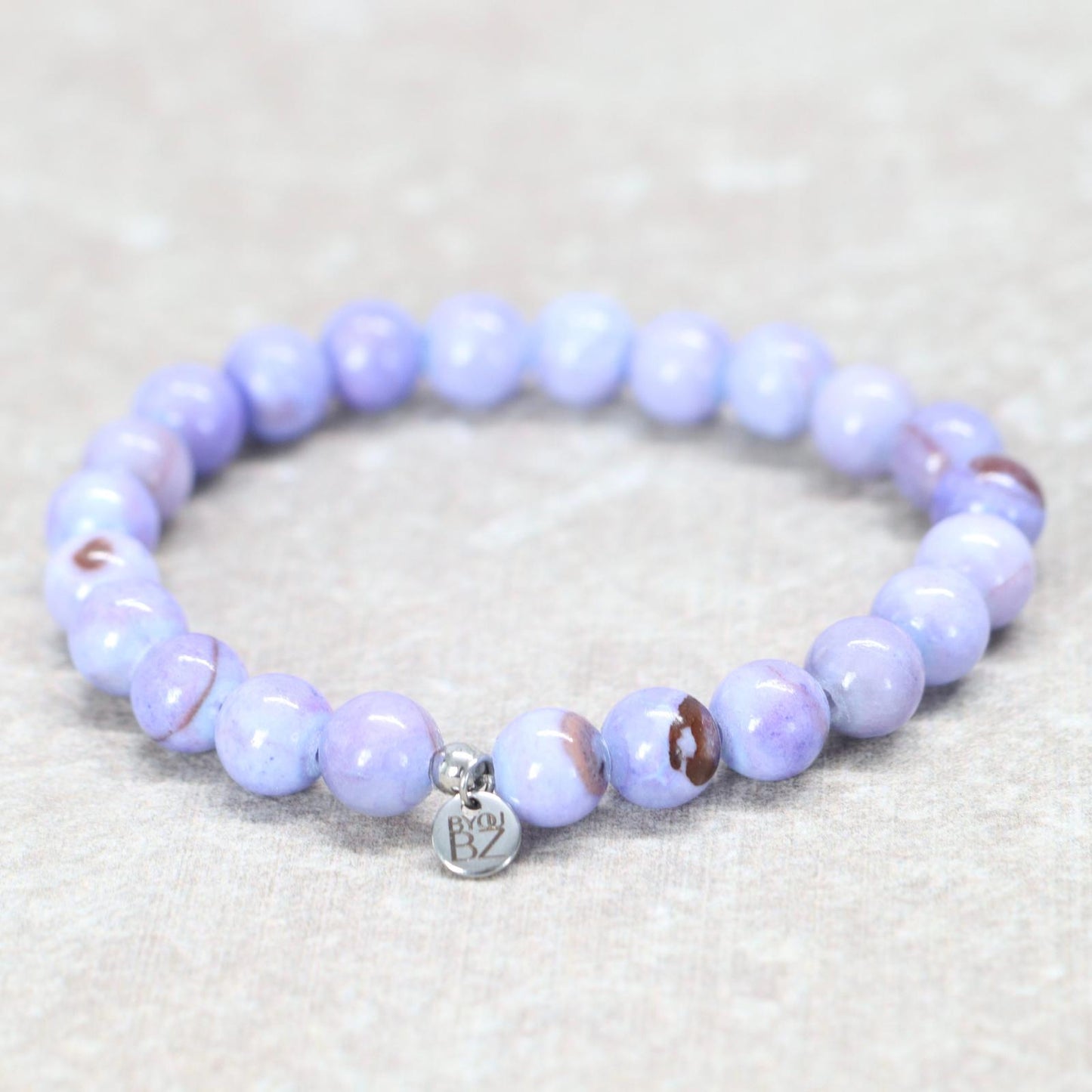 JACARANDA LISSABON | Jade armband | 8mm | Normal Fit