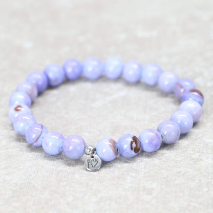 JACARANDA LISSABON | Jade armband | 8mm | Normal Fit