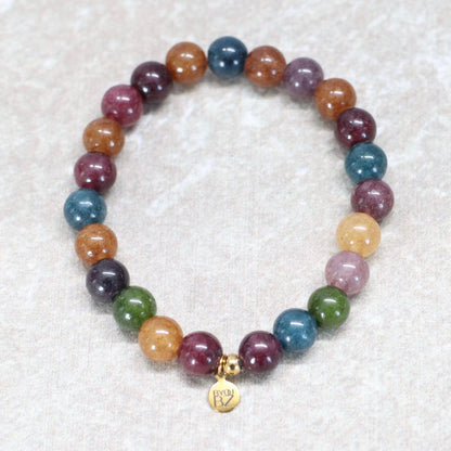 TAHITI GLOW | Jade armband | 8mm | Normal Fit
