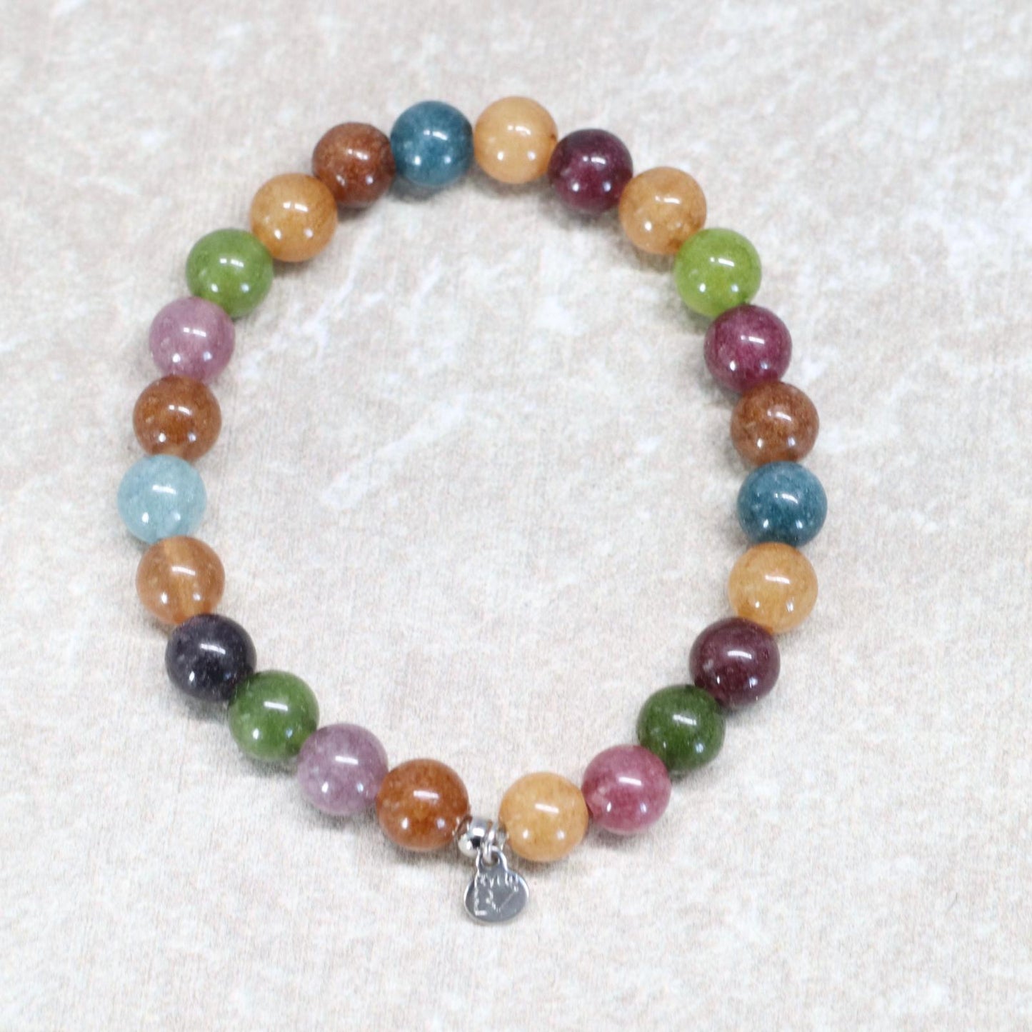 TAHITI GLOW | Jade armband | 8mm | Normal Fit
