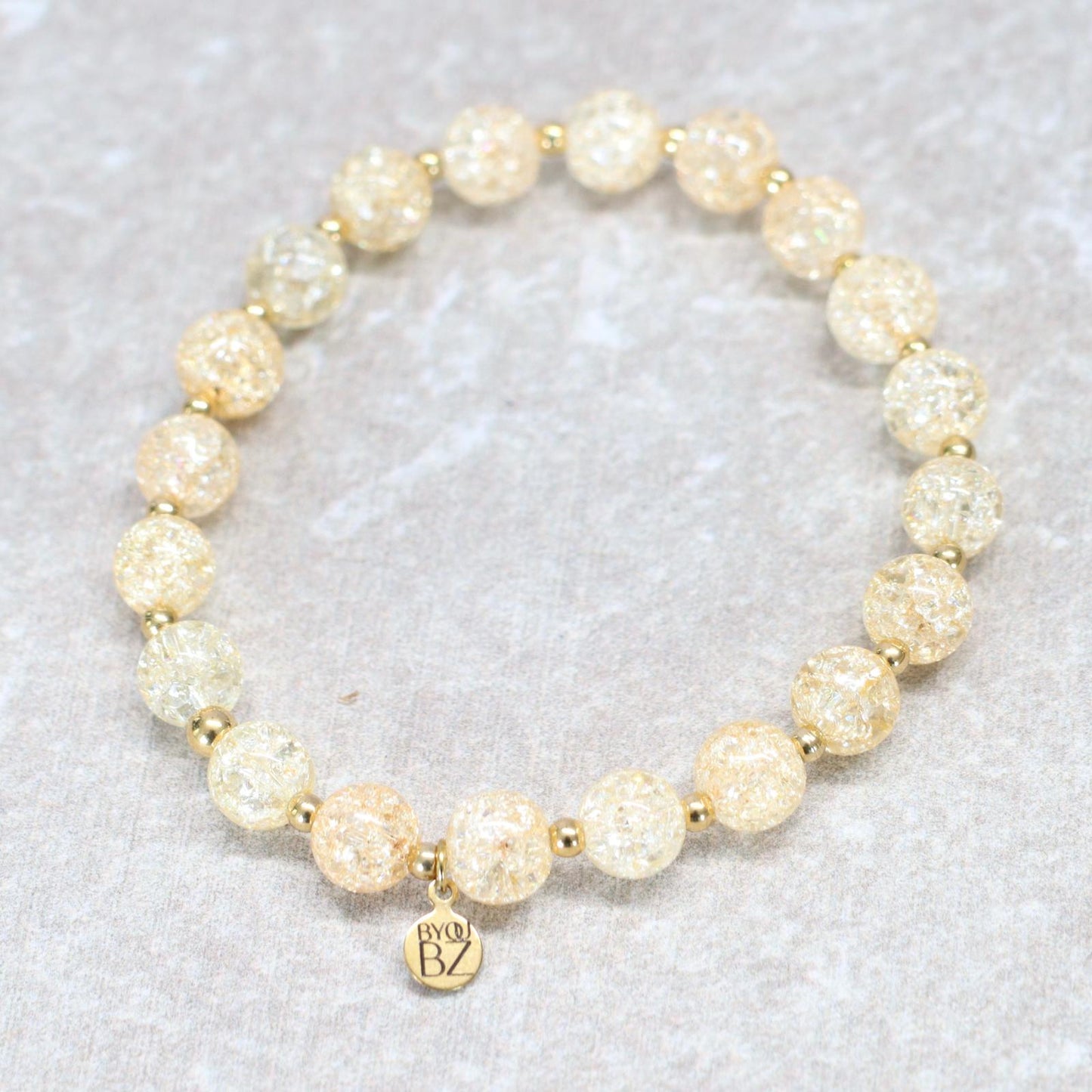 SPARKLING REIMS | Kwarts armband | 8mm | Normal Fit
