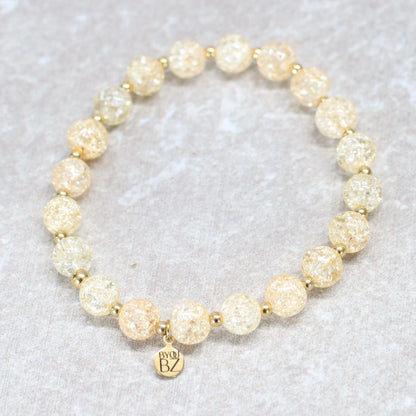 SPARKLING REIMS | Kwarts armband | 8mm | Normal Fit