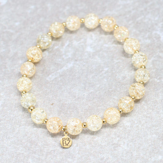 SPARKLING REIMS | Kwarts armband | 8mm | Normal Fit