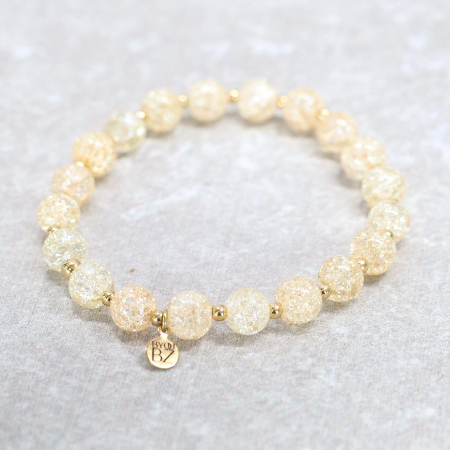 SPARKLING REIMS | Kwarts armband | 8mm | Normal Fit
