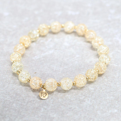 SPARKLING REIMS | Kwarts armband | 8mm | Normal Fit