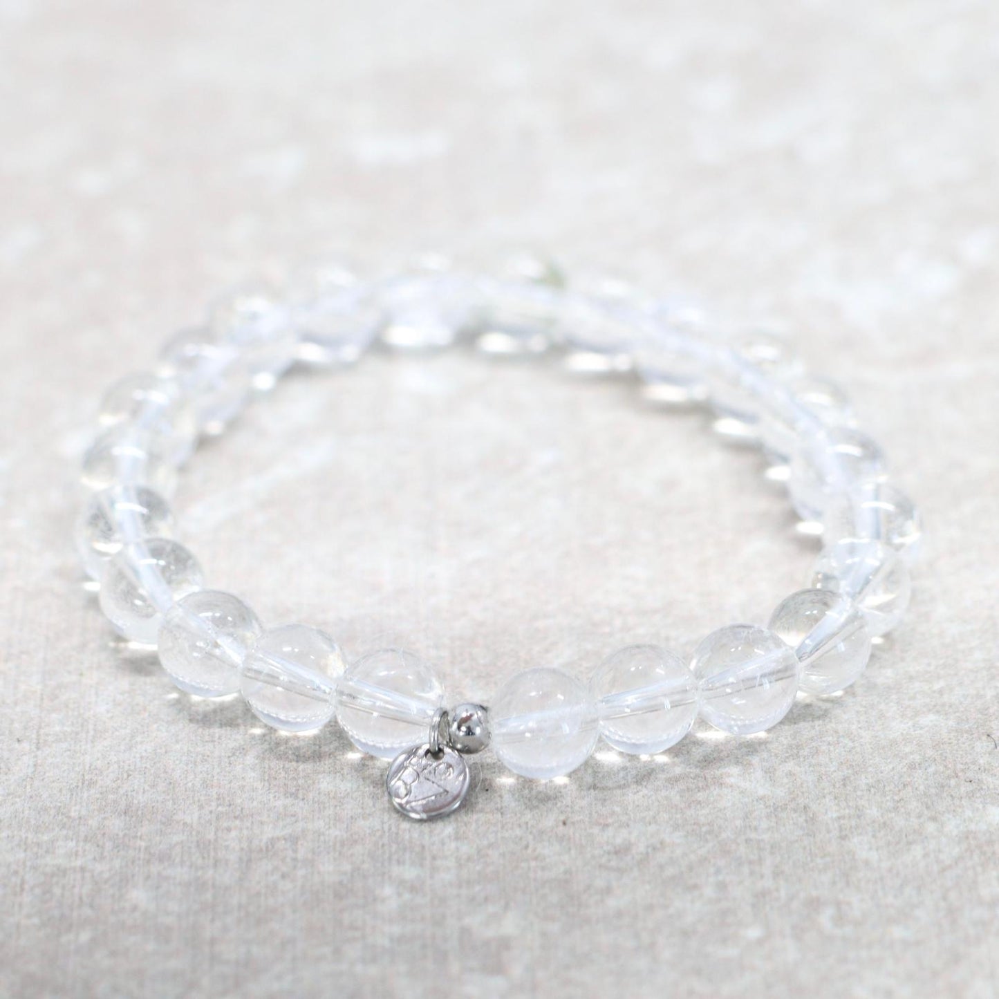 CLASSIC BERGKRISTAL | Bergkristal armband | 8mm | Normal Fit