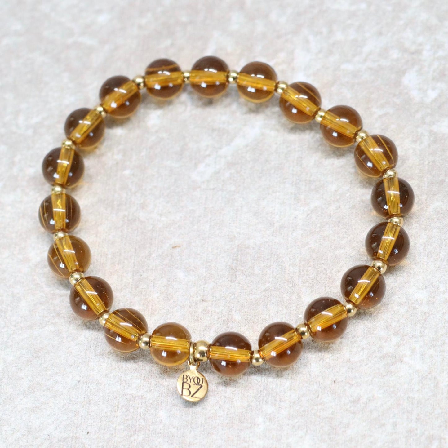KLAIPĖDA GLOW | Kwarts armband | 8mm | Normal Fit