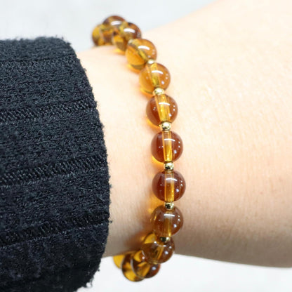 KLAIPĖDA GLOW | Kwarts armband | 8mm | Normal Fit