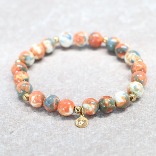 ETNA SPIRIT | Jaspis armband | 8mm | Normal Fit