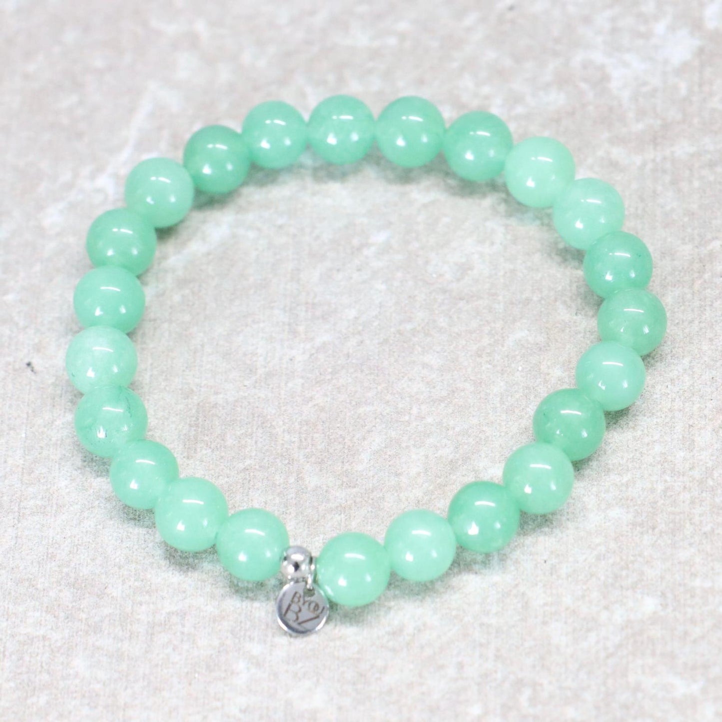 NEGRIL BREEZE | Chalcedoon armband | 8mm | Normal Fit