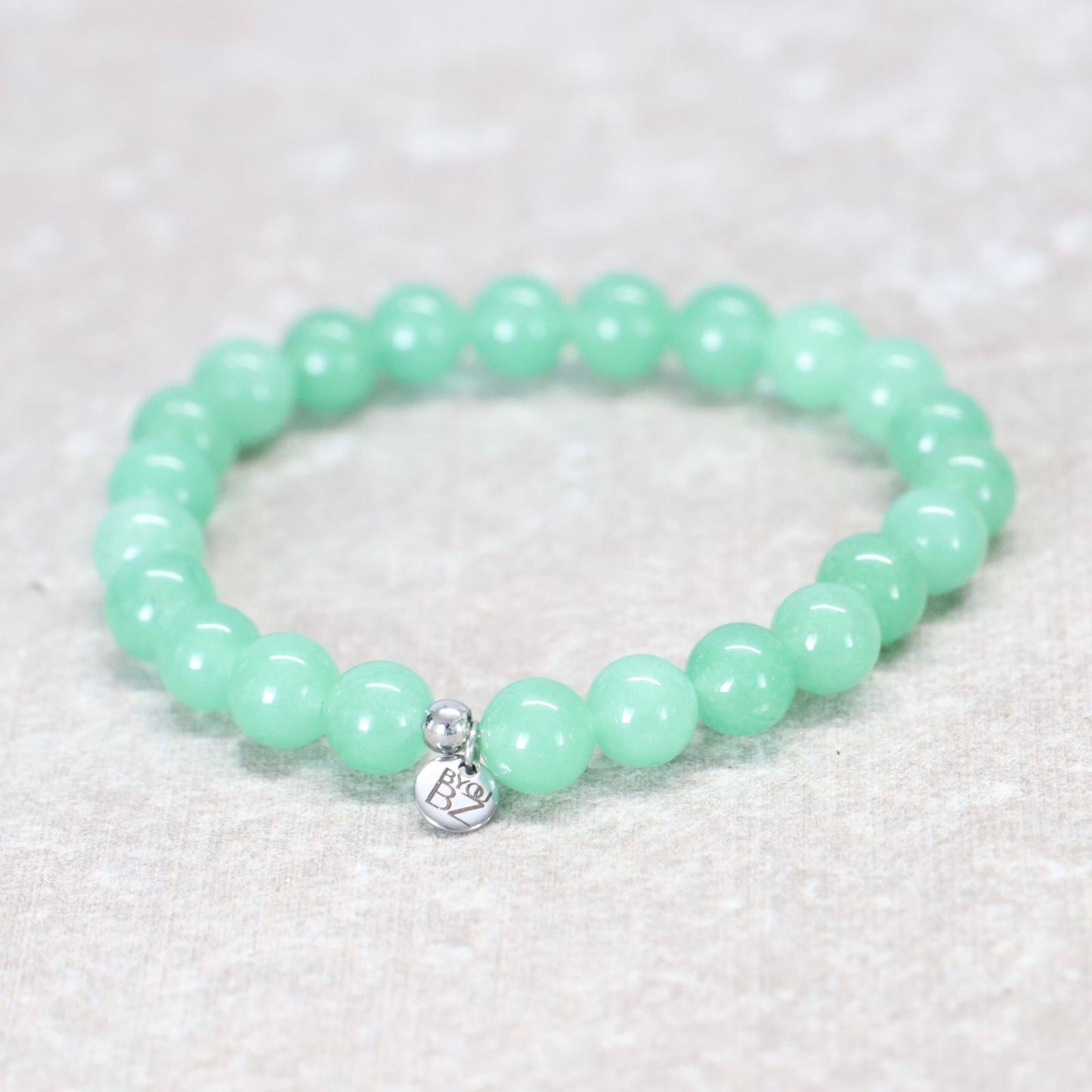 NEGRIL BREEZE | Chalcedoon armband | 8mm | Normal Fit
