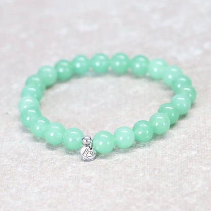 NEGRIL BREEZE | Chalcedoon armband | 8mm | Normal Fit