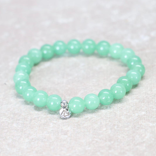 NEGRIL BREEZE | Chalcedoon armband | 8mm | Normal Fit