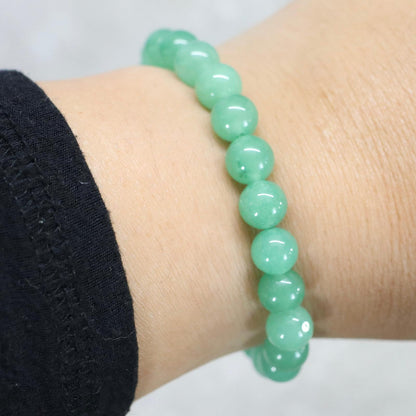 NEGRIL BREEZE | Chalcedoon armband | 8mm | Normal Fit