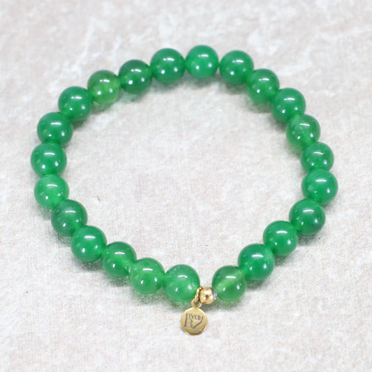 MÜLLERTHAL | Chalcedoon armband | 8mm | Normal Fit