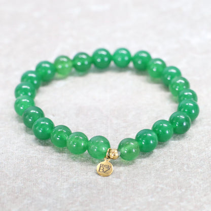 MÜLLERTHAL | Chalcedoon armband | 8mm | Normal Fit