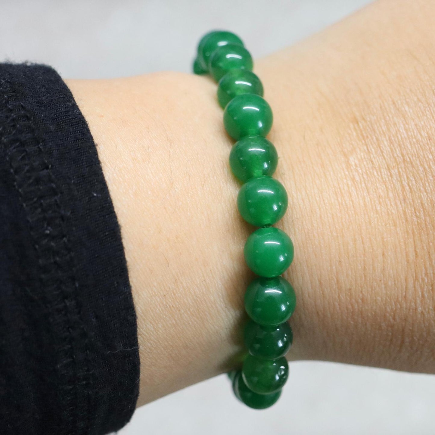 MÜLLERTHAL | Chalcedoon armband | 8mm | Normal Fit