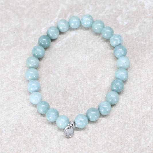 CLASSIC BIRMESE JADE | Jade armband | 8mm | Normal Fit