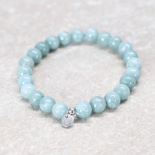 CLASSIC BIRMESE JADE | Jade armband | 8mm | Normal Fit