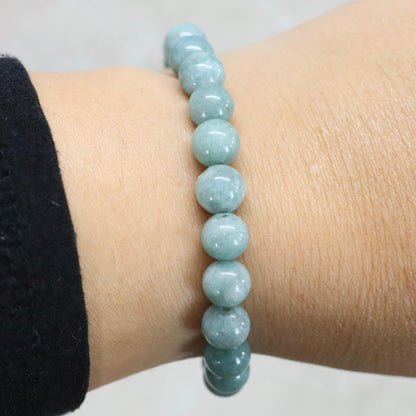 CLASSIC BIRMESE JADE | Jade armband | 8mm | Normal Fit