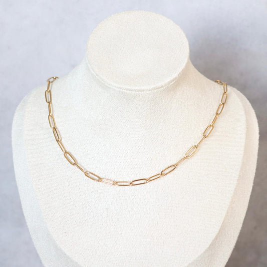 Basis ketting C | Goud | 45cm