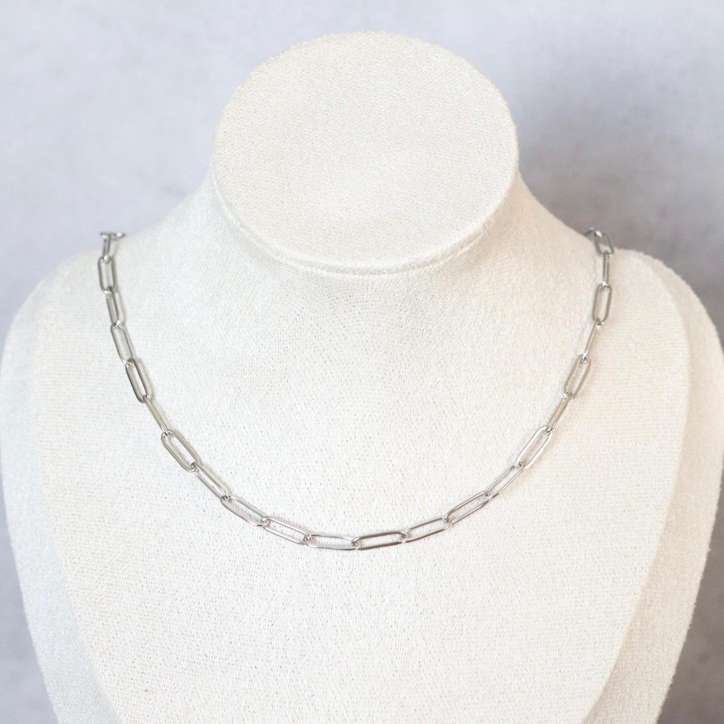 Basis ketting C | Zilver | 40cm