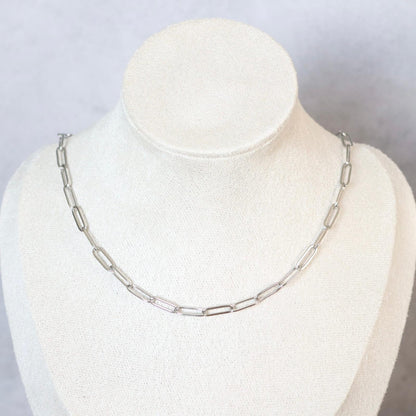 Basis ketting C | Zilver | 40cm