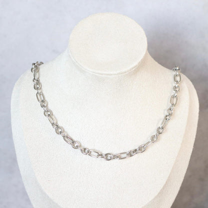 Basis ketting A | Zilver | 40cm