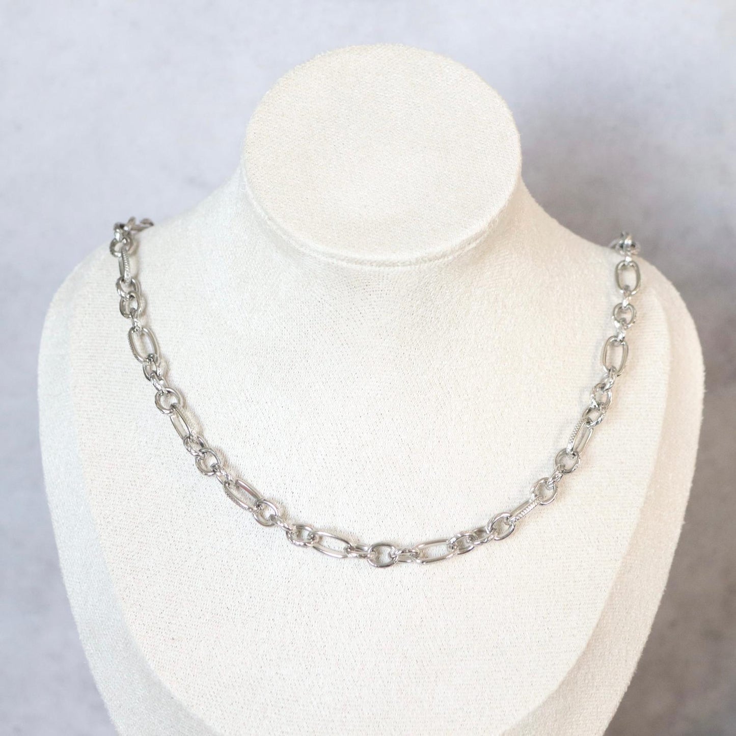 Basis ketting A | Zilver | 45cm