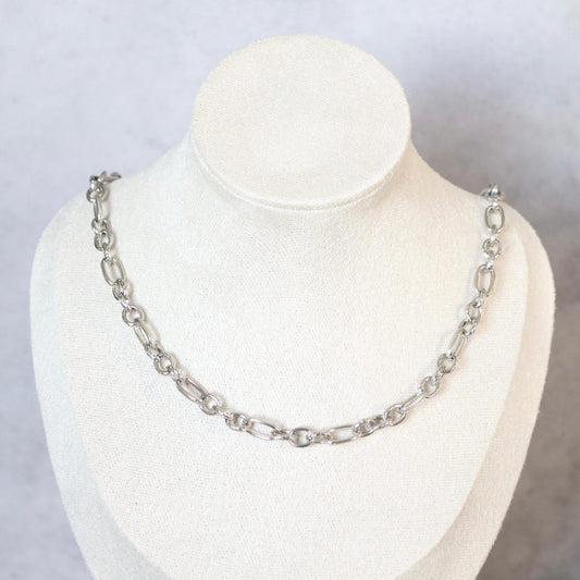 Basis ketting A | Zilver | 45cm