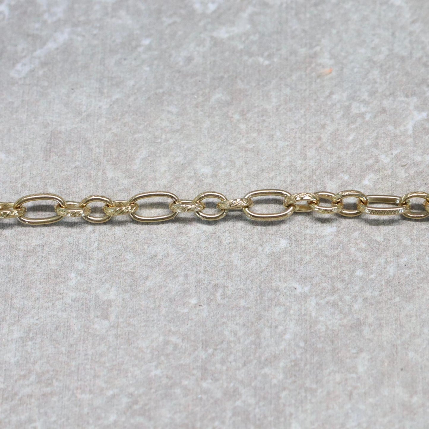 Basis armband A | Goud | 15cm