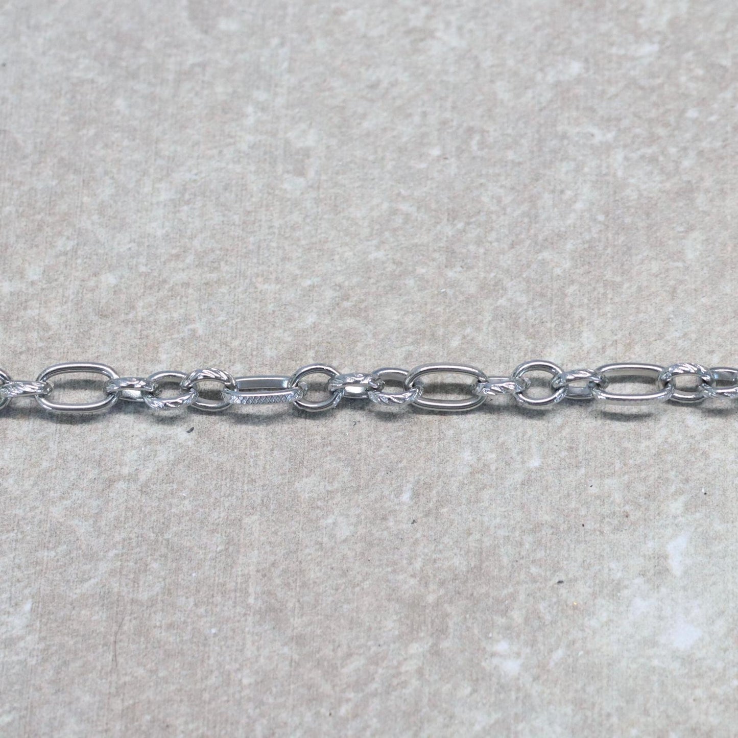 Basis armband A | Zilver | 15cm