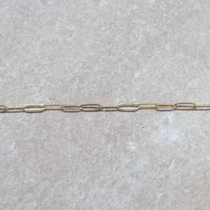 Basis armband C | Goud | 17cm