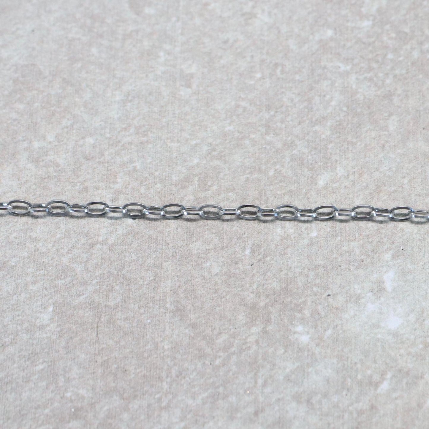 Basis armband B | Zilver | 15cm