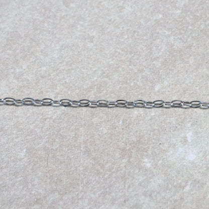 Basis armband B | Zilver | 15cm