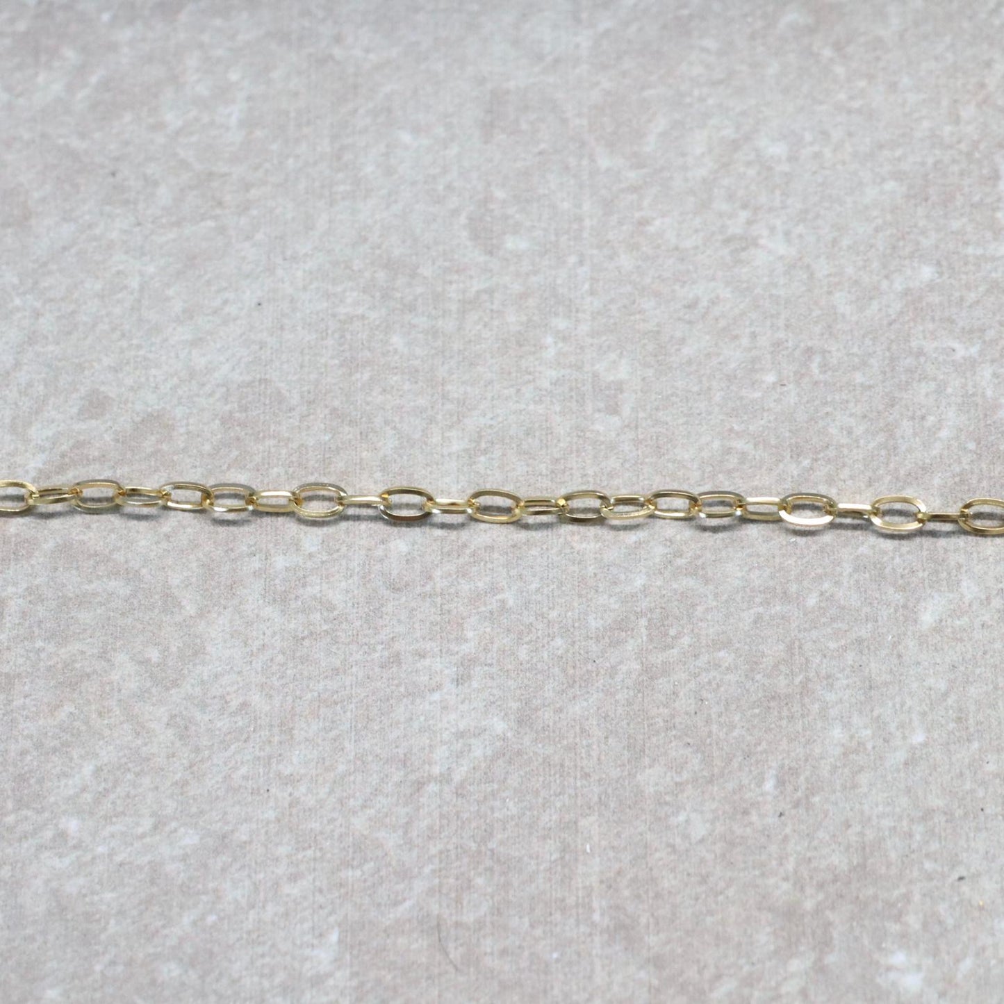 Basis armband B | Goud | 17cm