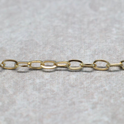 Basis armband B | Goud | 17cm