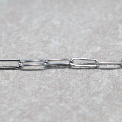 Basis armband C | Zilver | 15cm