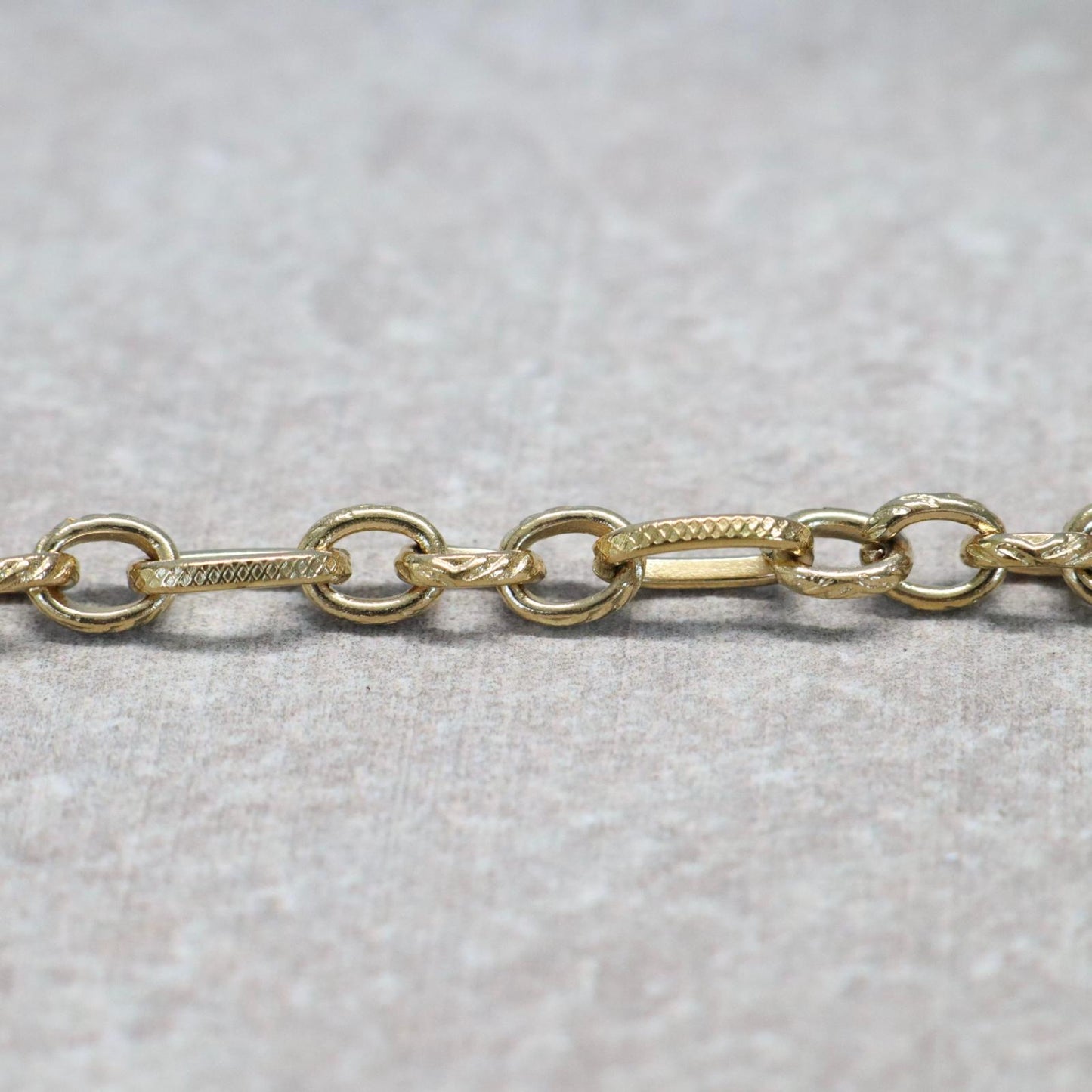 Basis armband A | Goud | 15cm