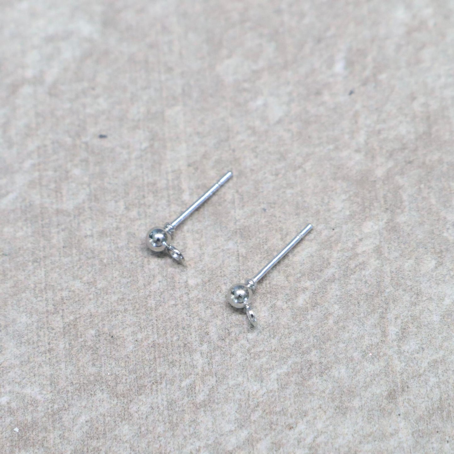 Oorknop | Zilver | 3mm
