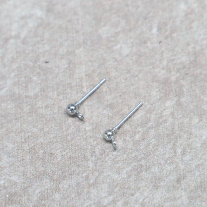 Oorknop | Zilver | 3mm