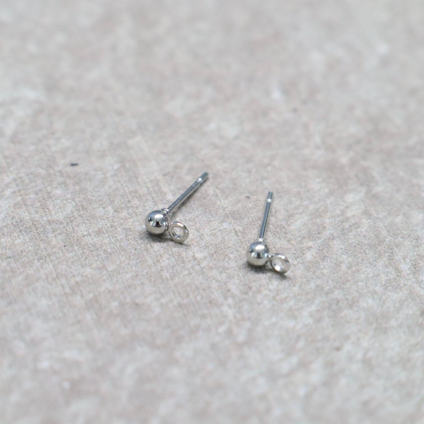 Oorknop | Zilver | 3mm