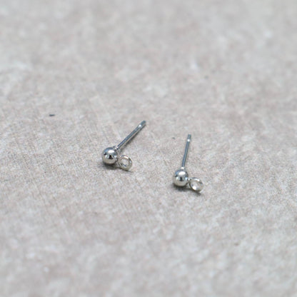 Oorknop | Zilver | 3mm
