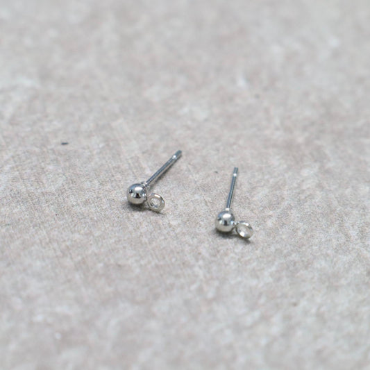Oorknop | Zilver | 3mm