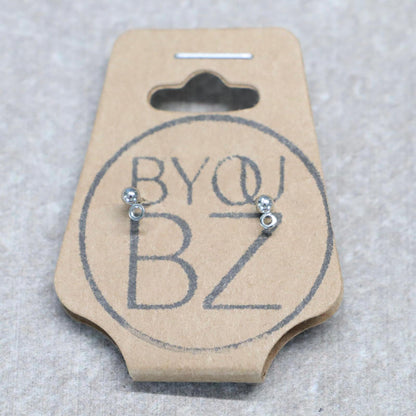Oorknop | Zilver | 3mm