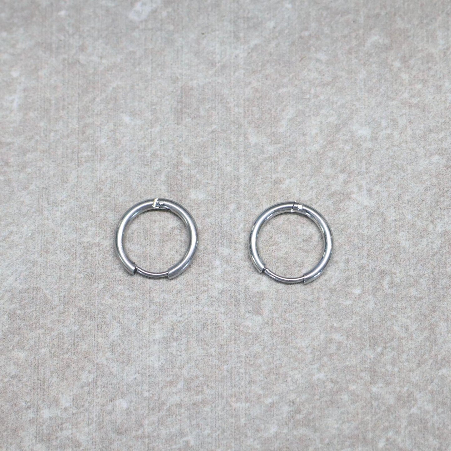 Oorring | Zilver | 14mm
