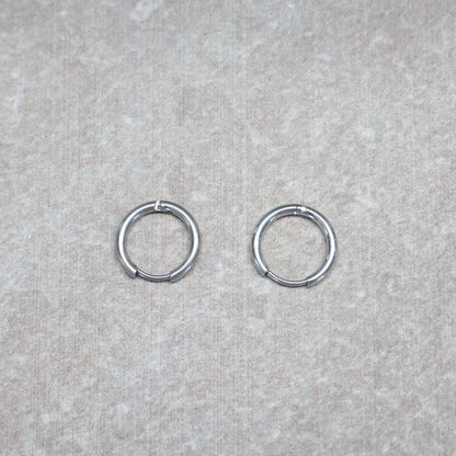 Oorring | Zilver | 14mm