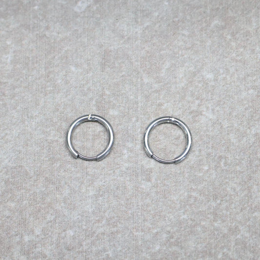 Oorring | Zilver | 14mm