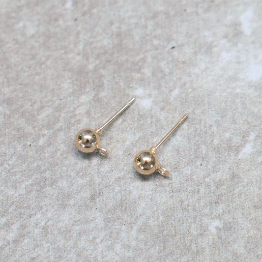 Oorknop | Goud | 6mm